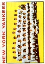 1964 Topps Baseball Cards      433     New York Yankees TC